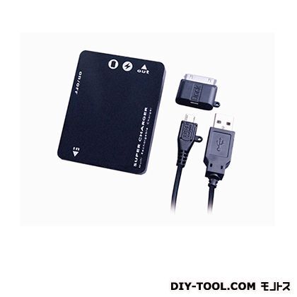 リチウム充電器1200mAhリールコード付