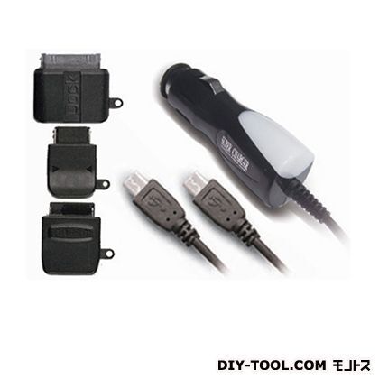 DC充電器2.1Aマルチ