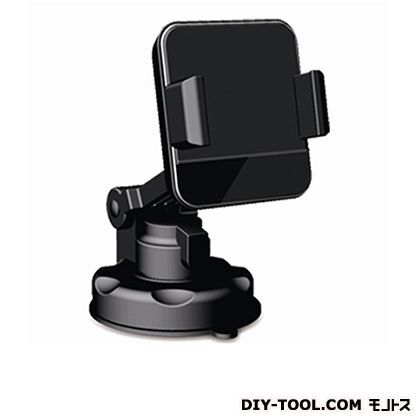 スマホホルダーはさみこみ吸盤式 AT-30 1