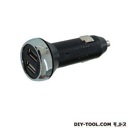 DC充電器USBポート×2口