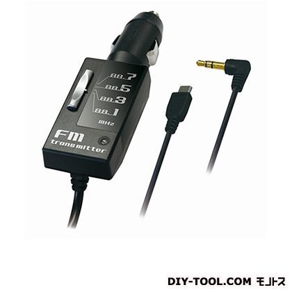 FMトランスミッター4バンド2.1AmicroUSB+φ3.5 KD-144 1