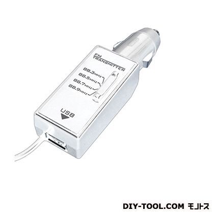 FMトランスミッター4バンドUSB端子付 KD-147