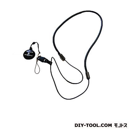 スマホ対応ネックストラップ本革