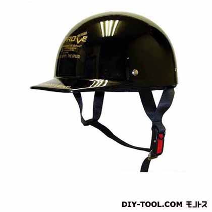 半キャップヘルメットフリー ブラック NO.601 1