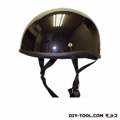 ダックテールヘルメットフリー メタリックブラック KD-17 1