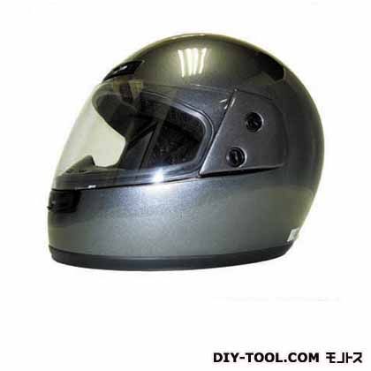 フルフェイスヘルメット ダークシルバー KW-88F 1
