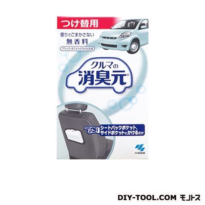 クルマの消臭元香りでごまかさない無香料つけ替 3493443060 1