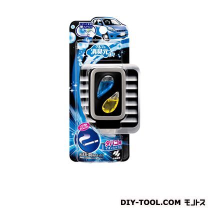 クルマの消臭元クリップ黒容器タバコ用イオンシトラス 3493443472 1