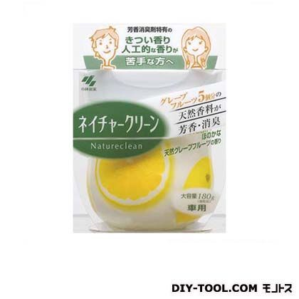 ネイチャークリーン(車用芳香消臭剤)ほのかな天然グレープフルーツの香り 3490350003 1