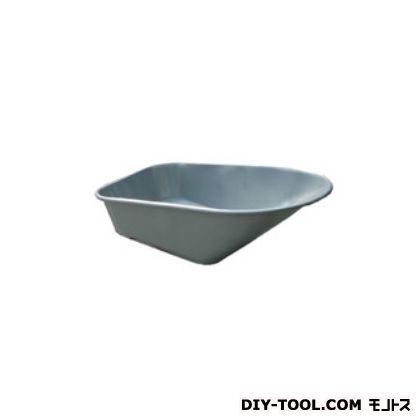 3輪用バケット(スチール製) 長さ約980×約幅650×高さ188~385mm KT-0120-S 1点