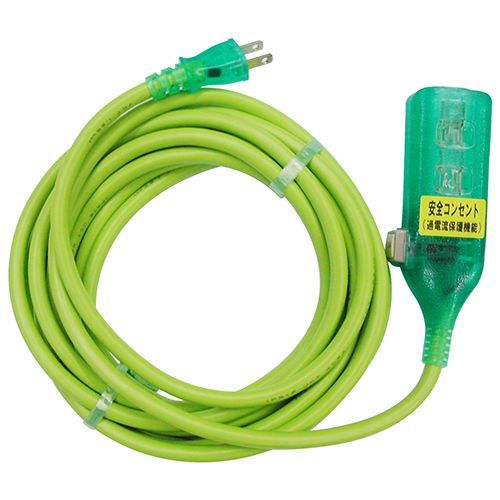 ブレーカー付延長コード5m