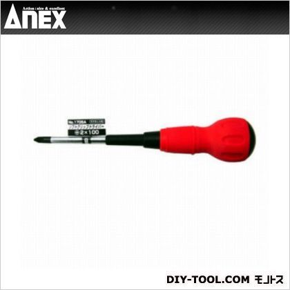 ソフトグリップドライバー +2×100 1