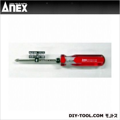 フォーライン差替ドライバー +2×-6×100 No.8100A 1