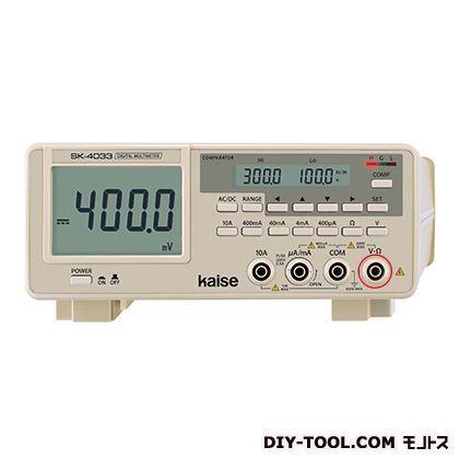 デジタルマルチメーター SK-4033 1