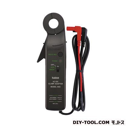 AC/DCクランプアダプタ 660 1点