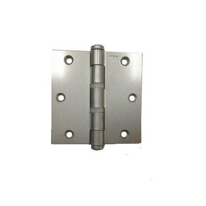 ナイロンリング入ギボシ蝶番 シルバー 89mm×89mm NL-1400S 2枚