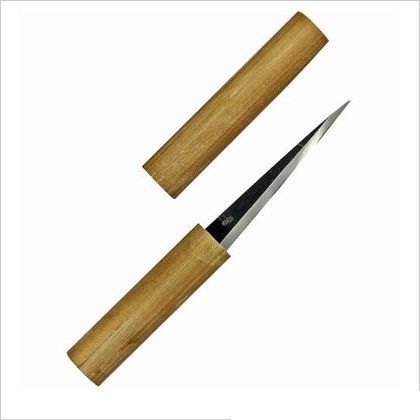 サヤ付繰小刀両刃 1丁