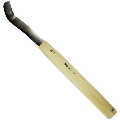 本職用彫刻刀 面打ち丸曲