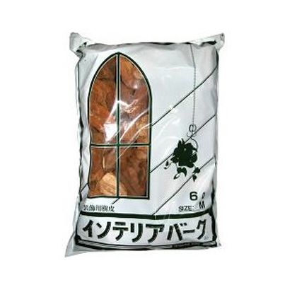 インテリアバークM ブラウン 6L 1