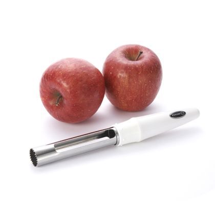 リンゴの芯抜き 白 1