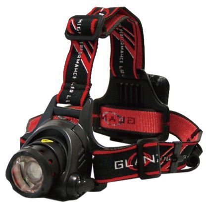 フォーカスヘッドライト ブラック MF3100H 1点