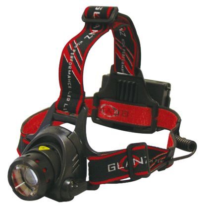 充電式ヘッドライト ブラック MF9100HR 1点