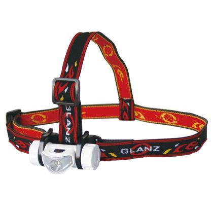 マルチヘッドライト ブラック&ホワイト RDH-06 1