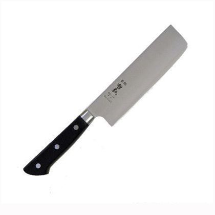 調理用粉末ハイス割込菜切庖丁 刃渡り:160mm K-800 1