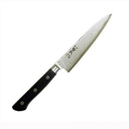 調理用ダマスカス鋼ぺティナイフ 刃渡り:120mm K-10003 1