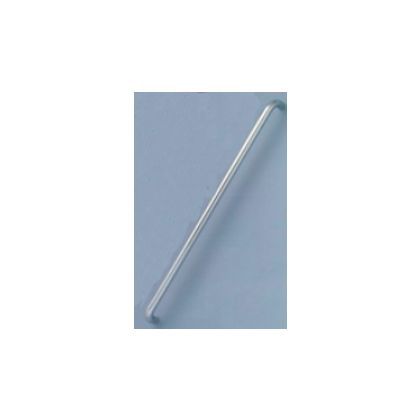 真鍮オーバル取手 クローム 19x250 10626 1