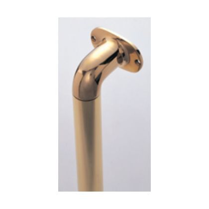 D303ドアハンドル用エンドポスト片面用 38.1mm 23091 1