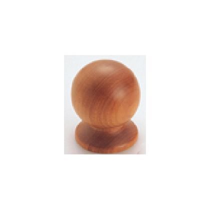 天然木丸玉ツマミ 大 13221 1