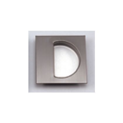 ステン角引手#1318 白底 50mm 40331 1