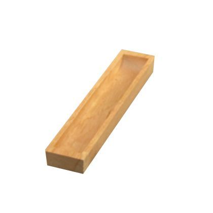 天然木くまの戸引手 90mm 13951 1