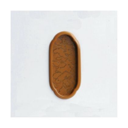 利休木爪変形引手7424