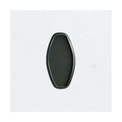 利休舟型変形引手7426