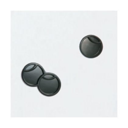 赤銅坪々変形引手7400 くすべ漆引き 大 58447 1