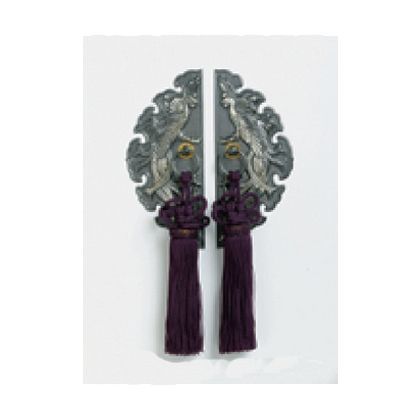 鳳凰前飾(丸カン)7513 銀古美 58657 1