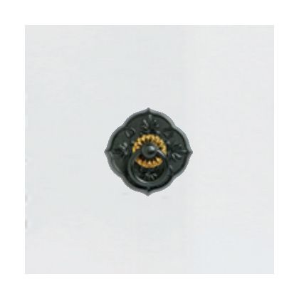 四つ花丸カン7558 黒 58677 1