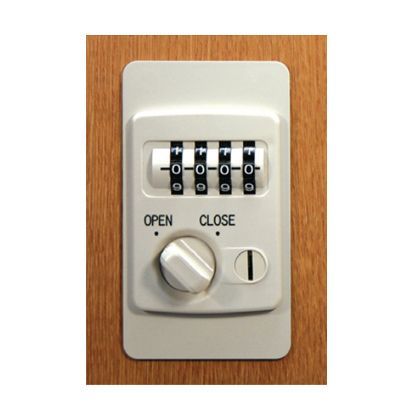 ダイヤルロック アイボリー DL-1000MK-IV 1