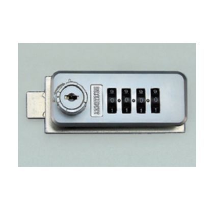 ダイヤルロック右吊元爪あり DL-003MK型-SL 1