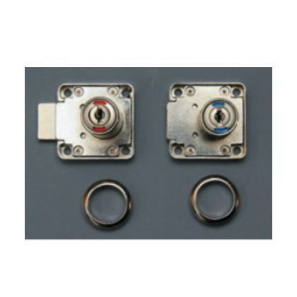 表示器付面付錠 22mm N5018-22L/MK 1