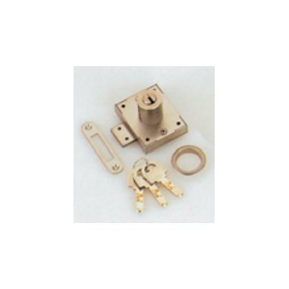 シリンダー錠MK付 WB 24mm NS718 1