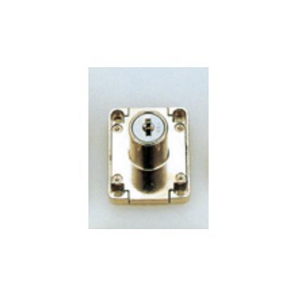 面付引出し錠 ニッケル 22mm N508-22 1
