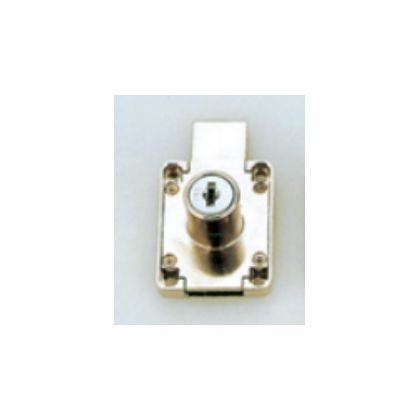 面付ロッカー錠 ニッケル 22mm N508-22L 1