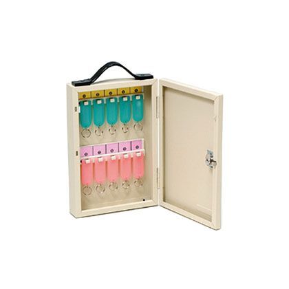 スチール製携帯用キーボックス
