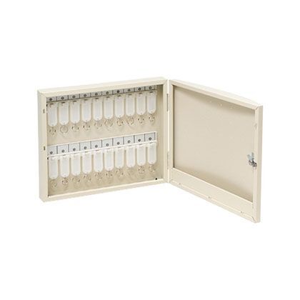 TATAキーボックスシリーズ鍵の宿 ベージュ 310×360×75mm DKB-20-BE 1