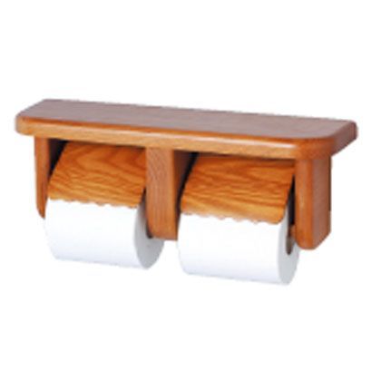 Wペーパーホルダー付オールラウンド ブラウン HT-WPO 1