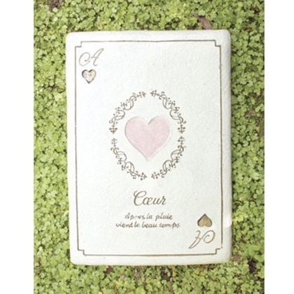 トランプフットステップハート 205W×20D×290H KH-60914 1