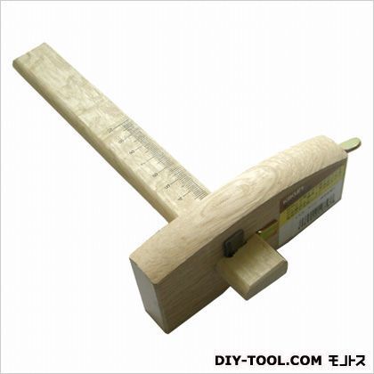 ネジ止一本竿筋毛引 サイズ:目盛り/100mm 12757 1